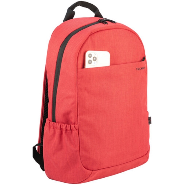 ნოუთბუქის ჩანთა Tucano BKSPEED15-R Speed, 15.6", Backpack, Red