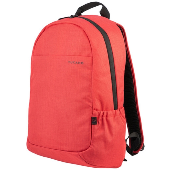 ნოუთბუქის ჩანთა Tucano BKSPEED15-R Speed, 15.6", Backpack, Red