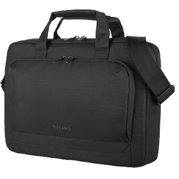 ნოუთბუქის ჩანთა Tucano BSTN1314-BK Star, 14", Laptop Bag, Black