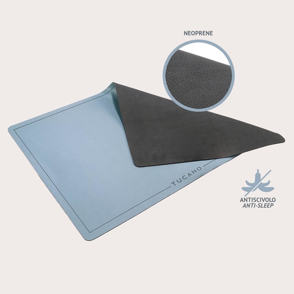 მაუსის პადი Tucano MA-DP-Z NEOPREN, Mouse Pad, XL, Light Blue