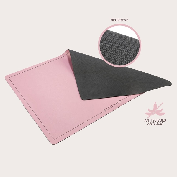 მაუსის პადი Tucano MA-DP-PK NEOPREN, Mouse Pad, XL, Pink