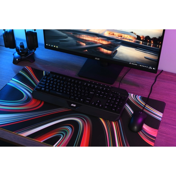 2E SPEED-XL-D05-PRO, Gaming Mouse Pad, XL, Multicolored	