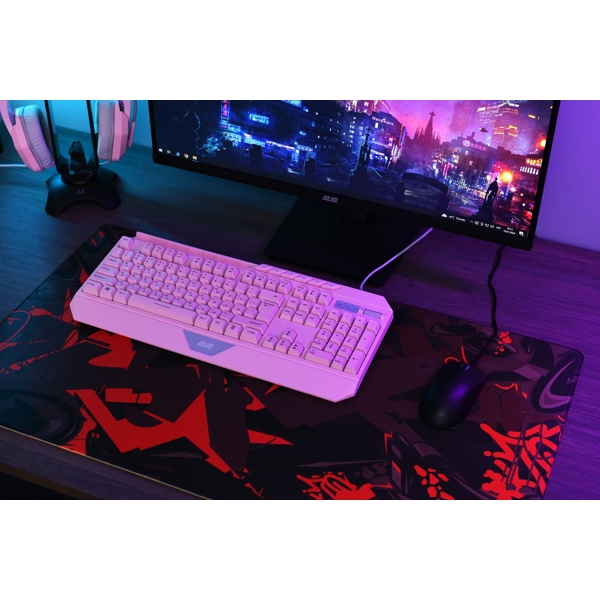 2E SPEED-XL-D04-PRO, Gaming Mouse Pad, XL, Multicolored