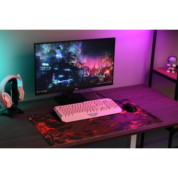 2E SPEED-XL-D04-PRO, Gaming Mouse Pad, XL, Multicolored