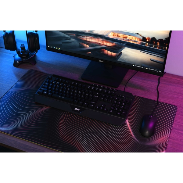 2E SPEED-XL-D03-PRO, Gaming Mouse Pad, XL, Multicolored