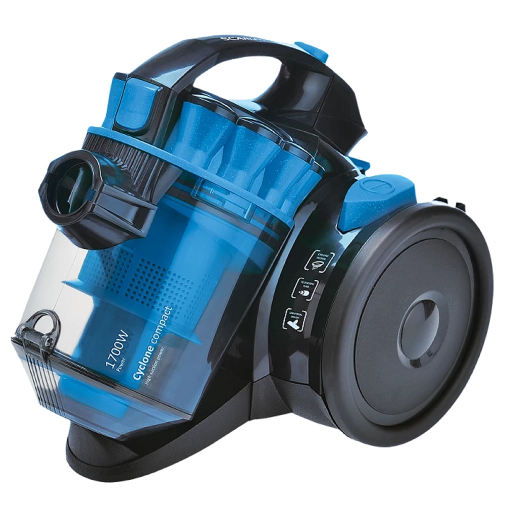 Vacuum Cleaner Scarlett SC-VC80C86, 1700W, 2L, Blue