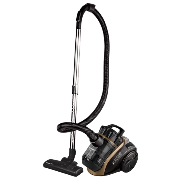 Scarlett SC-VC80C62, 1800W, 2L, Vacuum Cleaner, Black