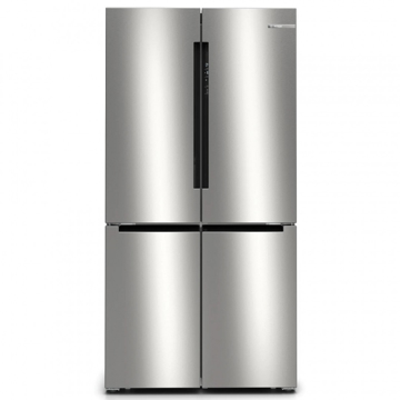 მაცივარი Bosch KFN96VPEA, 605L, E, No Frost, Refrigerator, Silver