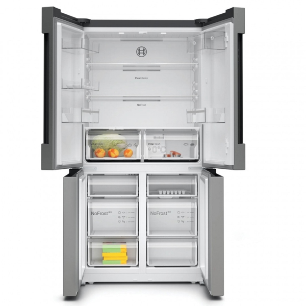 Bosch KFN96VPEA, 605L, E, No Frost, Refrigerator, Silver