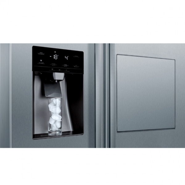 მაცივარი Bosch KAG93AI304, 531L, E, No Frost, Refrigerator, Silver