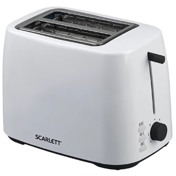 Scarlett SC-TM11032, 800W, Toaster, White