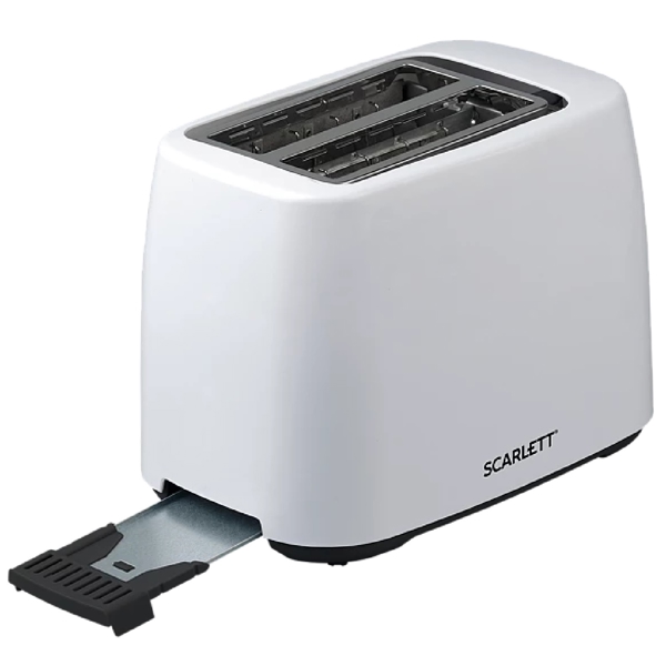 ტოსტერი Scarlett SC-TM11032, 800W, Toaster, White