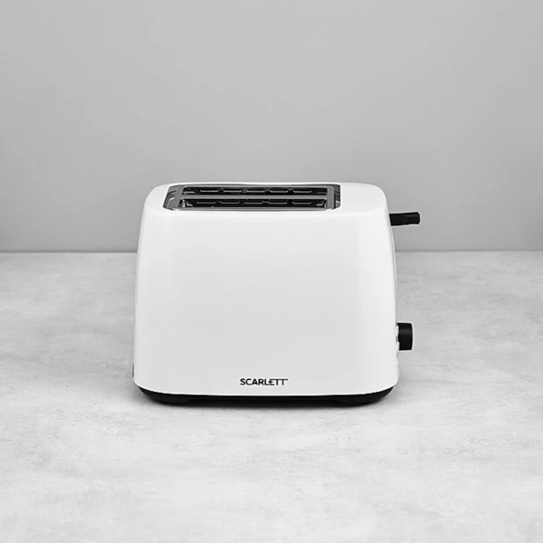 ტოსტერი Scarlett SC-TM11032, 800W, Toaster, White