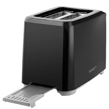 Scarlett SC-TM11020, 700W, Toaster, Black