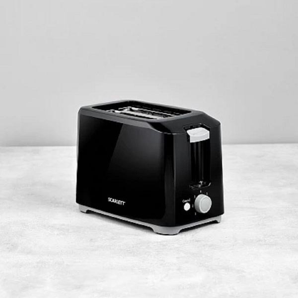 ტოსტერი Scarlett SC-TM11020, 700W, Toaster, Black