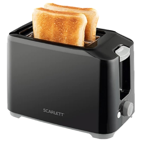 ტოსტერი Scarlett SC-TM11020, 700W, Toaster, Black