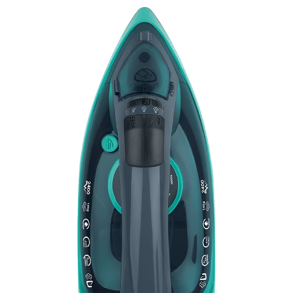 ორთქლის უთო Scarlett SC-SI30K32, 2400W, 400ML, Steam Iron, Green