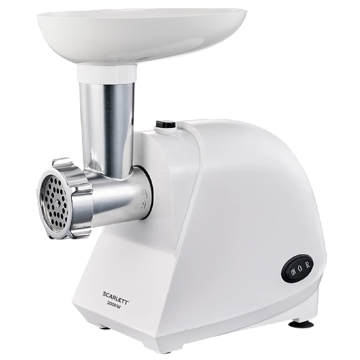 ხორცსაკეპი Scarlett SC-MG45S74, 2000W, Meat Grinder, White