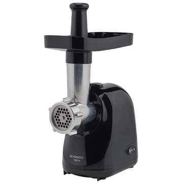 ხორცსაკეპი Scarlett SC-MG45S73, 1800W, Meat Grinder, Black