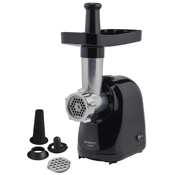 ხორცსაკეპი Scarlett SC-MG45S73, 1800W, Meat Grinder, Black