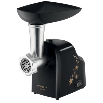 ხორცსაკეპი Scarlett SC-MG45M30, 1800W, Meat Grinder, Black