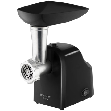 ხორცსაკეპი Scarlett SC-MG45M21, 1800W, Meat Grinder, Black