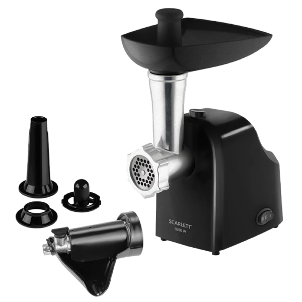 ხორცსაკეპი Scarlett SC-MG45M21, 1800W, Meat Grinder, Black