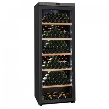 Bosch VIP330V, G, Wine Refrigerator, Black