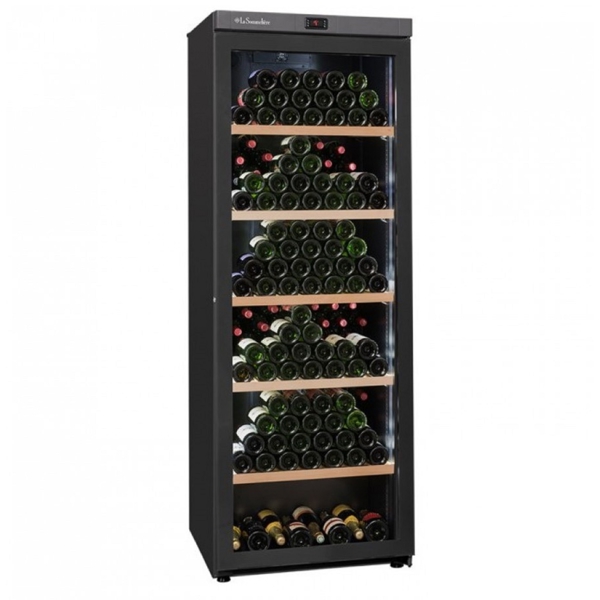 Bosch VIP330V, G, Wine Refrigerator, Black