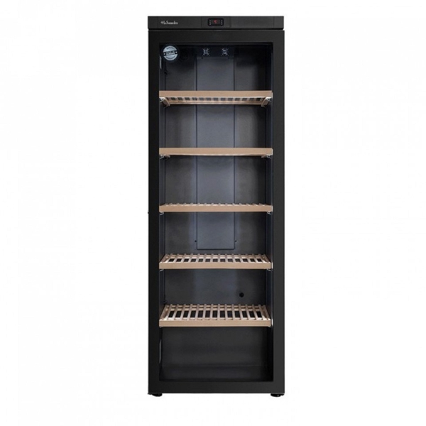 Bosch VIP330V, G, Wine Refrigerator, Black