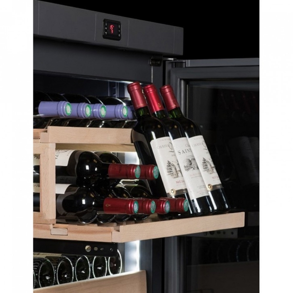 Bosch VIP330V, G, Wine Refrigerator, Black