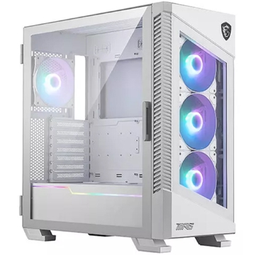 ქეისი MSI 306-7G18W22-809 MPG VELOX 100R, ATX, Micro-ATX, Mini-ITX, 2xUSB-A, USB-C, White