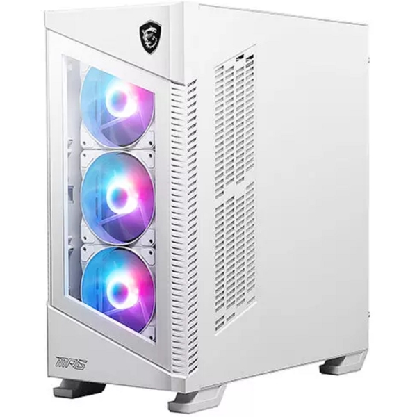 ქეისი MSI 306-7G18W22-809 MPG VELOX 100R, ATX, Micro-ATX, Mini-ITX, 2xUSB-A, USB-C, White