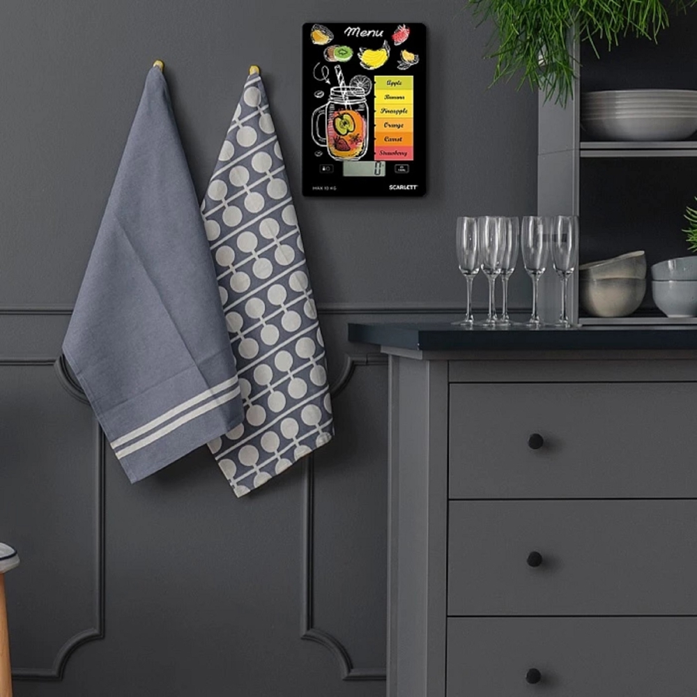 სამზარეულოს სასწორი Scarlett SC-KS57P77, Kitchen Scale