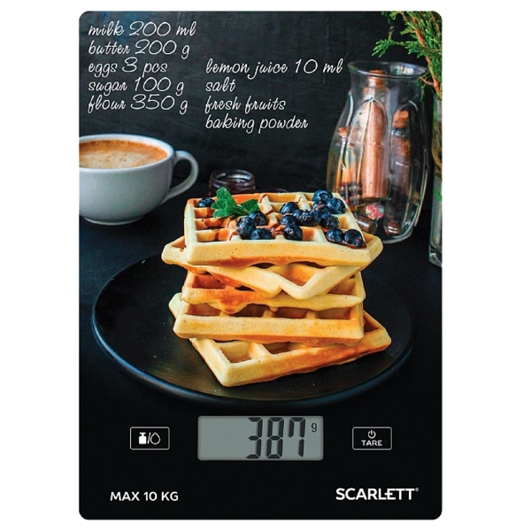 სამზარეულოს სასწორი Scarlett SC-KS57P75, Kitchen Scale