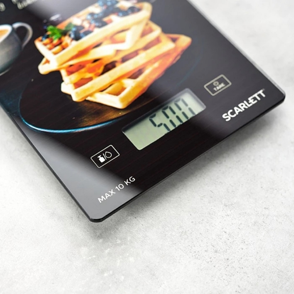 სამზარეულოს სასწორი Scarlett SC-KS57P75, Kitchen Scale