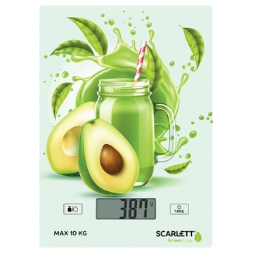 სამზარეულოს სასწორი Scarlett SC-KS57P74, Kitchen Scale