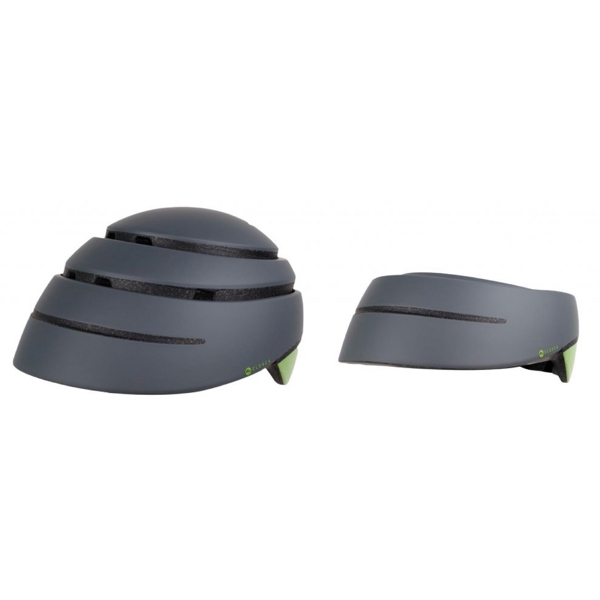 ჩაფხუტი Acer GP.BAG11.05A, M, Foldable Helmet, Gray/Green