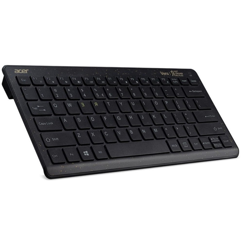 კლავიატურა+მაუსი Acer GP.ACC11.02I Vero AAK125, Wireless, USB, Keyboard And Mouse, Black