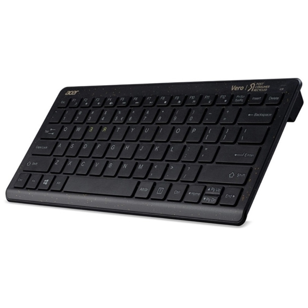  Acer GP.ACC11.02I Vero AAK125, Wireless, USB, Keyboard And Mouse, Black