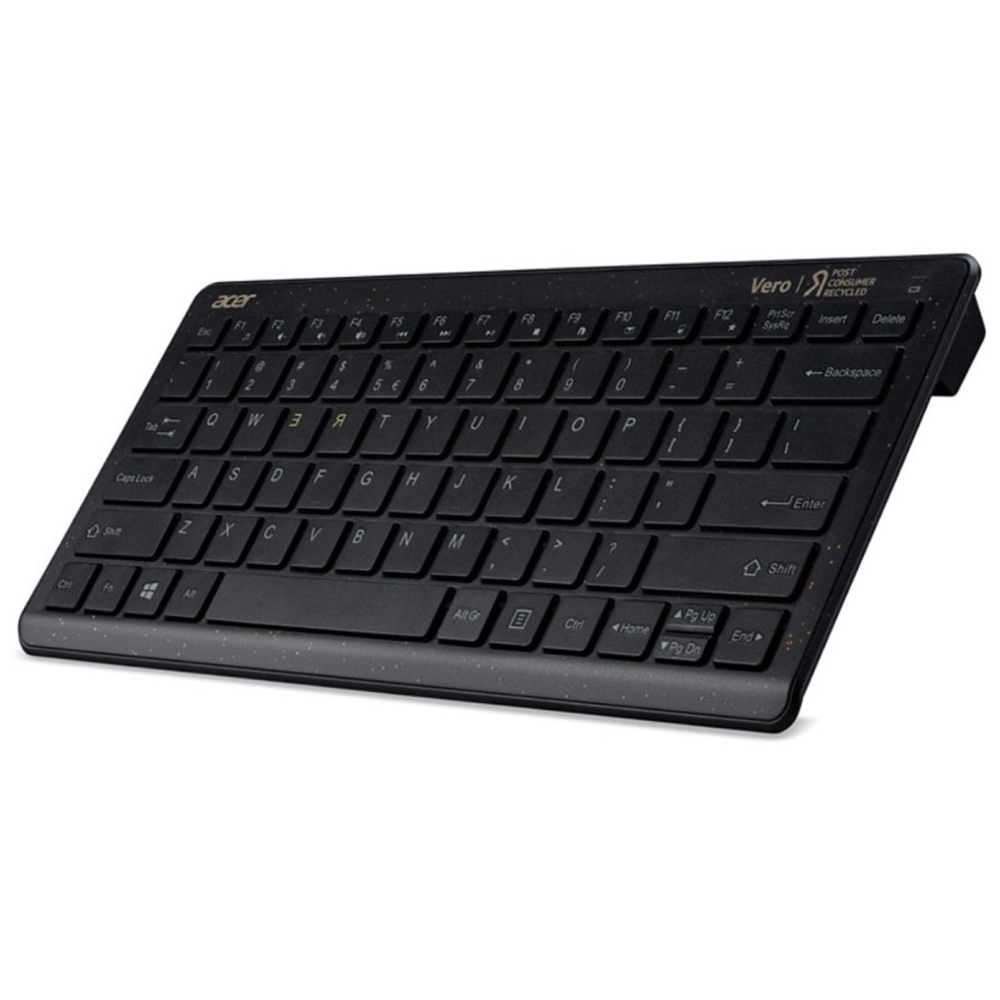 კლავიატურა+მაუსი Acer GP.ACC11.02I Vero AAK125, Wireless, USB, Keyboard And Mouse, Black