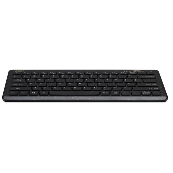  Acer GP.ACC11.02I Vero AAK125, Wireless, USB, Keyboard And Mouse, Black