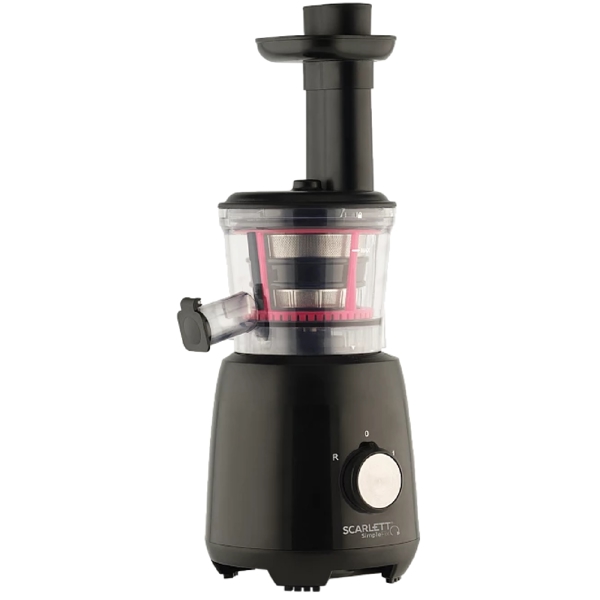 წვენსაწური Scarlett SC-JE50S54, 150W, 600ML, Juicer, Black