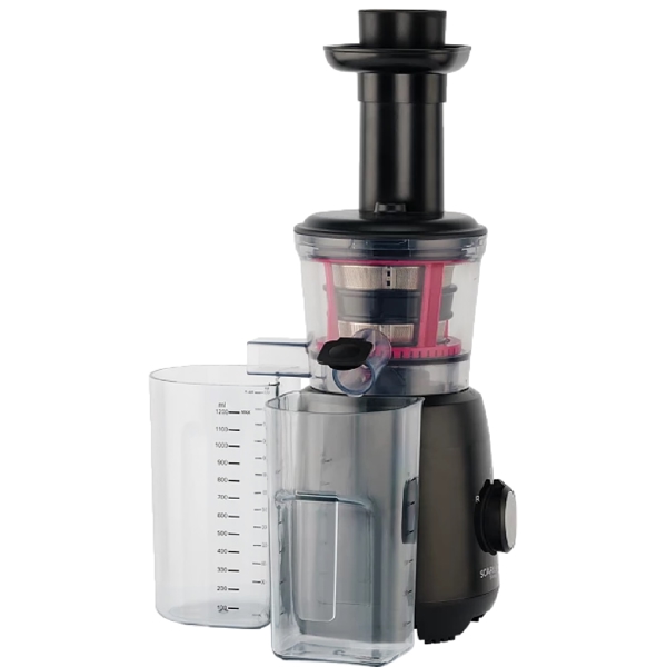 წვენსაწური Scarlett SC-JE50S54, 150W, 600ML, Juicer, Black