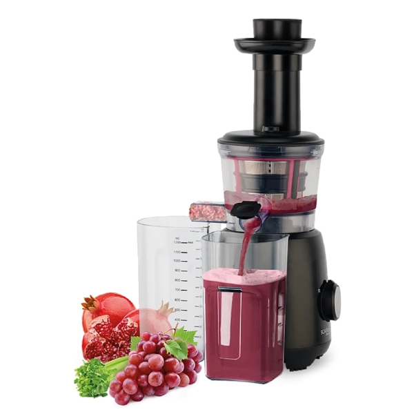 წვენსაწური Scarlett SC-JE50S54, 150W, 600ML, Juicer, Black