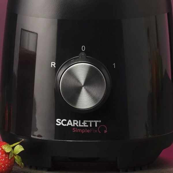 წვენსაწური Scarlett SC-JE50S54, 150W, 600ML, Juicer, Black