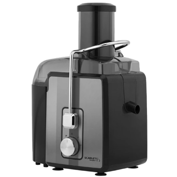 Scarlett SC-JE50S28, 1200W, 600ML, Juicer, Black