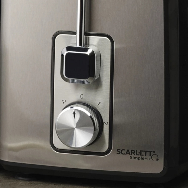 Scarlett SC-JE50S28, 1200W, 600ML, Juicer, Black