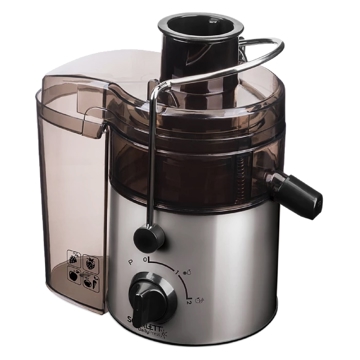 Scarlett SC-JE50S18, 800W, 600ML, Juicer, Grey