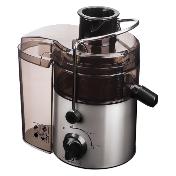 წვენსაწური Scarlett SC-JE50S18, 800W, 600ML, Juicer, Grey